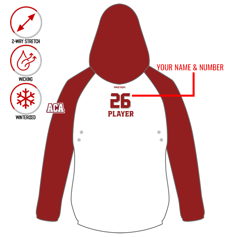 ACA Eagles Gladiator Hoodie