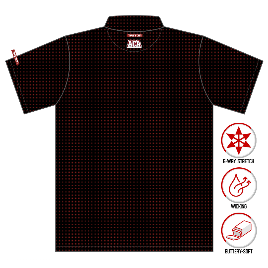 ACA Eagles HyperMAX Golf Dot Polo