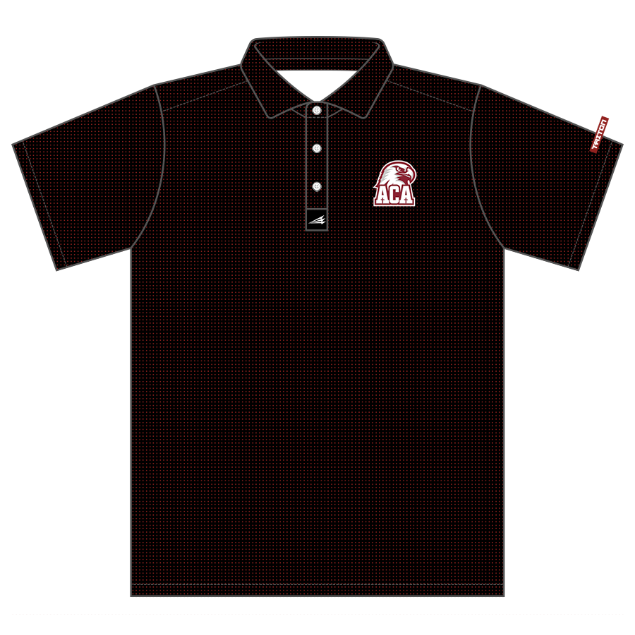 ACA Eagles HyperMAX Golf Dot Polo