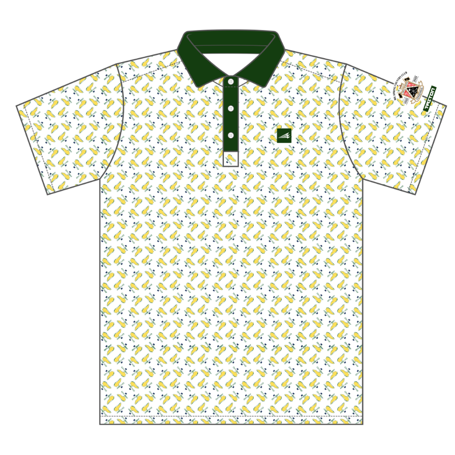 BSCC City Meet Custom Men's Golf Polo