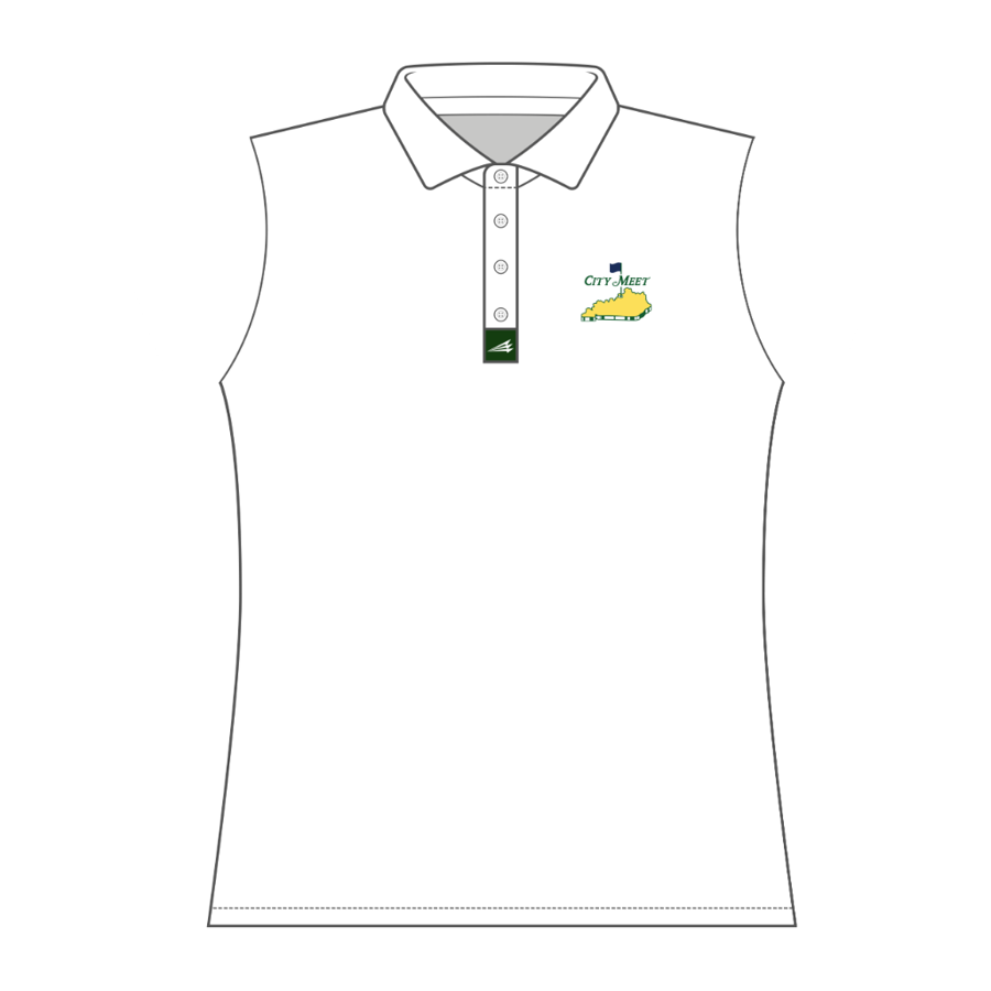 BSCC City Meet Custom Women's Golf Polo