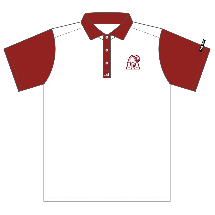 ACA Eagles HyperMAX Golf Polo