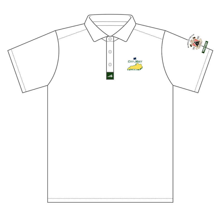 BSCC City Meet Custom Men's Golf Polo