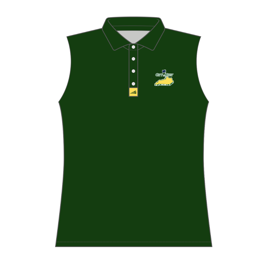 BSCC City Meet Custom Women's Golf Polo
