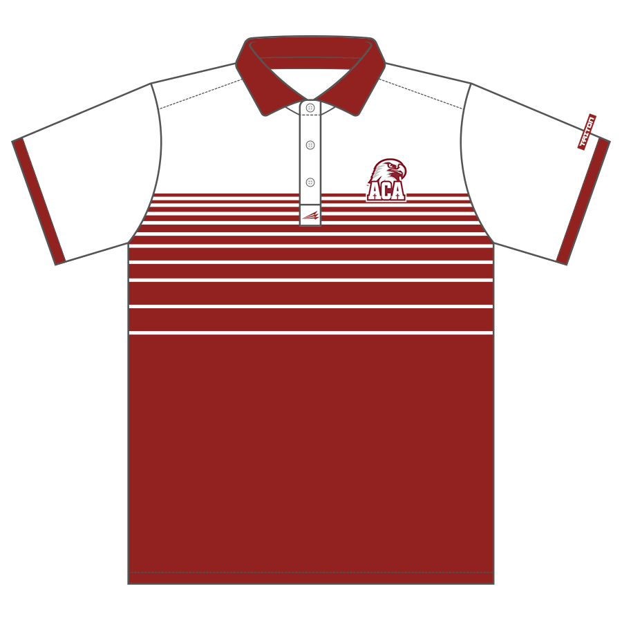 ACA Eagles HyperMAX Golf Polo