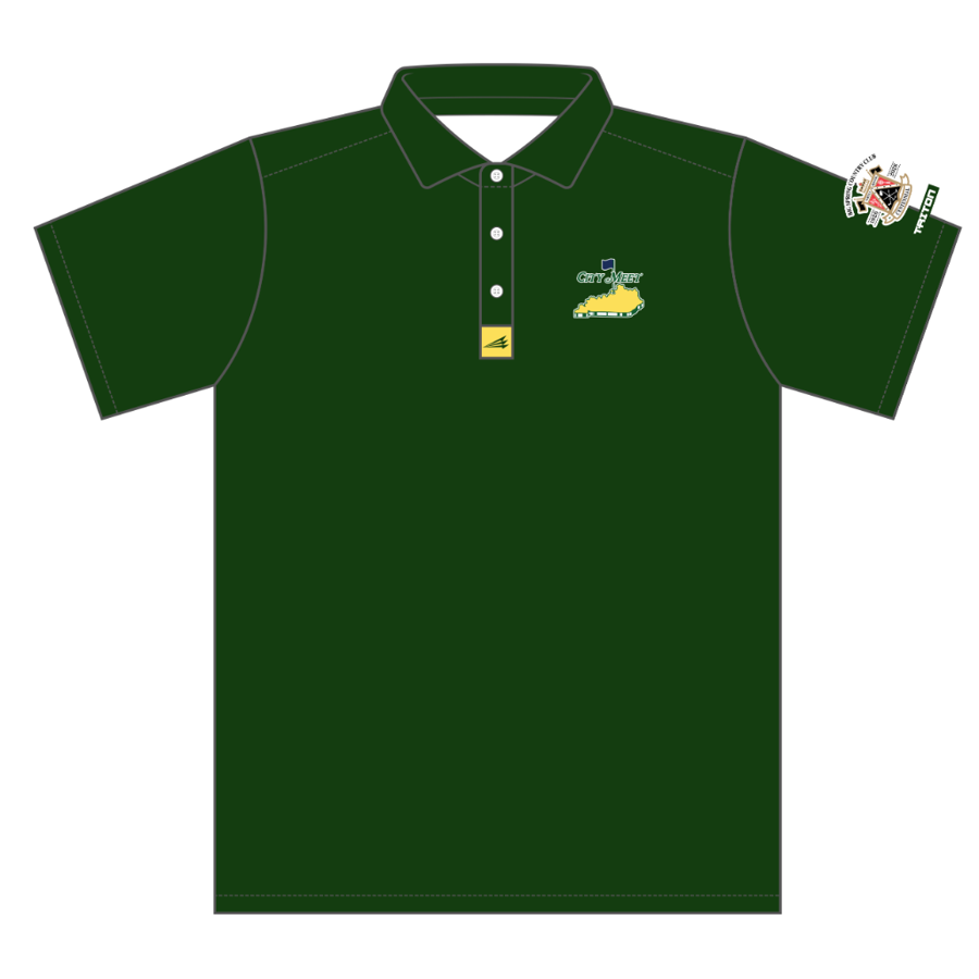 BSCC City Meet Custom Men's Golf Polo