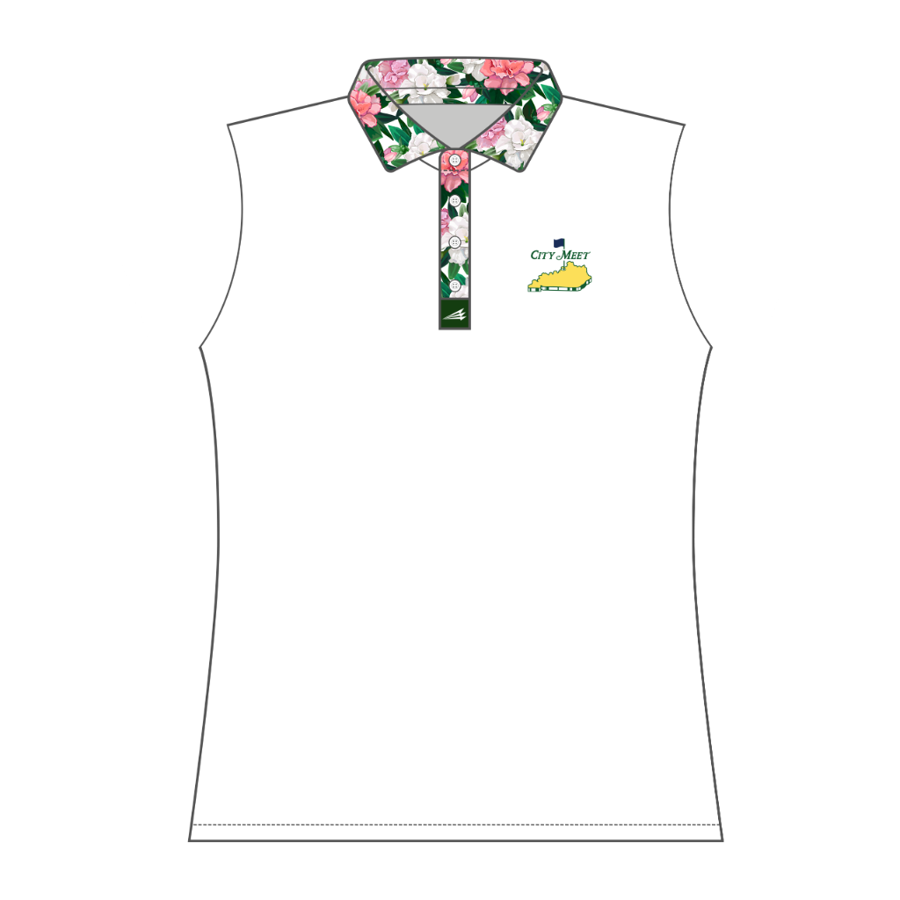 BSCC City Meet Custom Women's Golf Polo