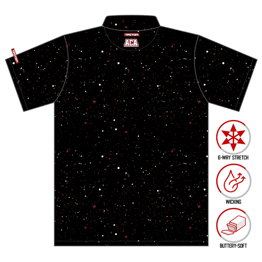 ACA Eagles Paint Splatter HyperMAX Golf Polo