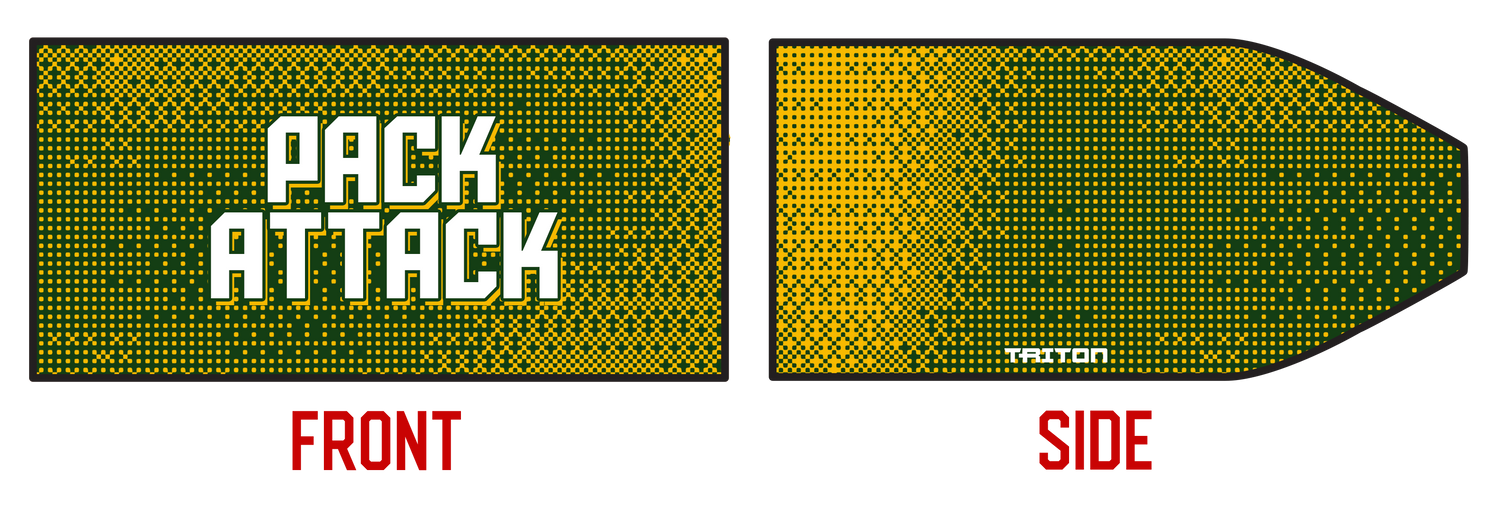 Pack Attack Flag Football Custom HyperMAX Headband
