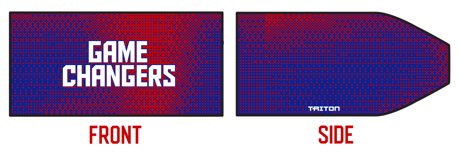Game Changers Flag Football Custom HyperMAX Headband