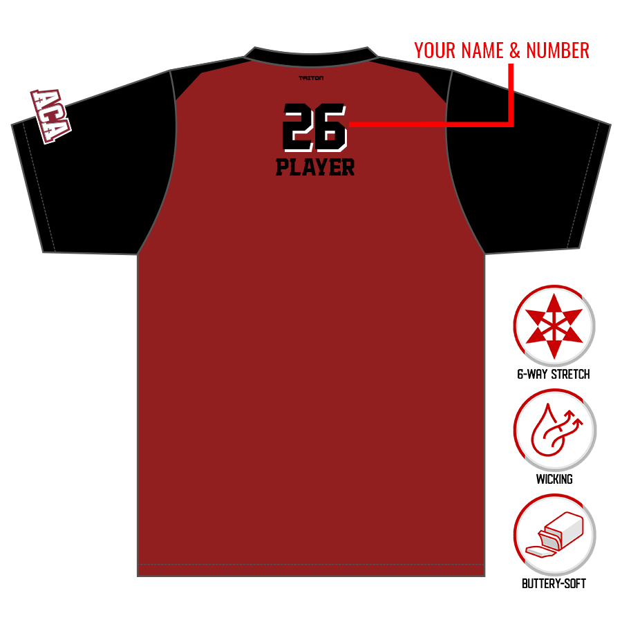 ACA Football HyperMAX Tee
