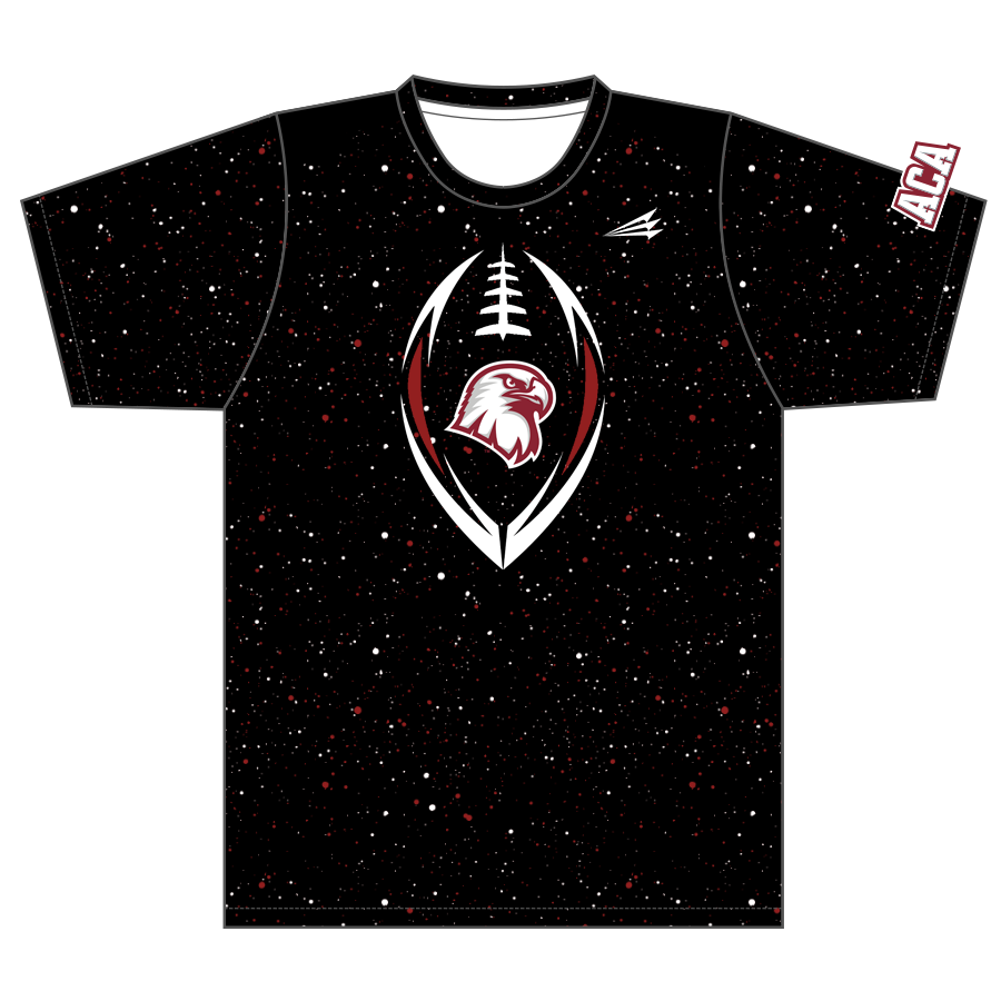 ACA Football Paint Splatter HyperMAX Tee