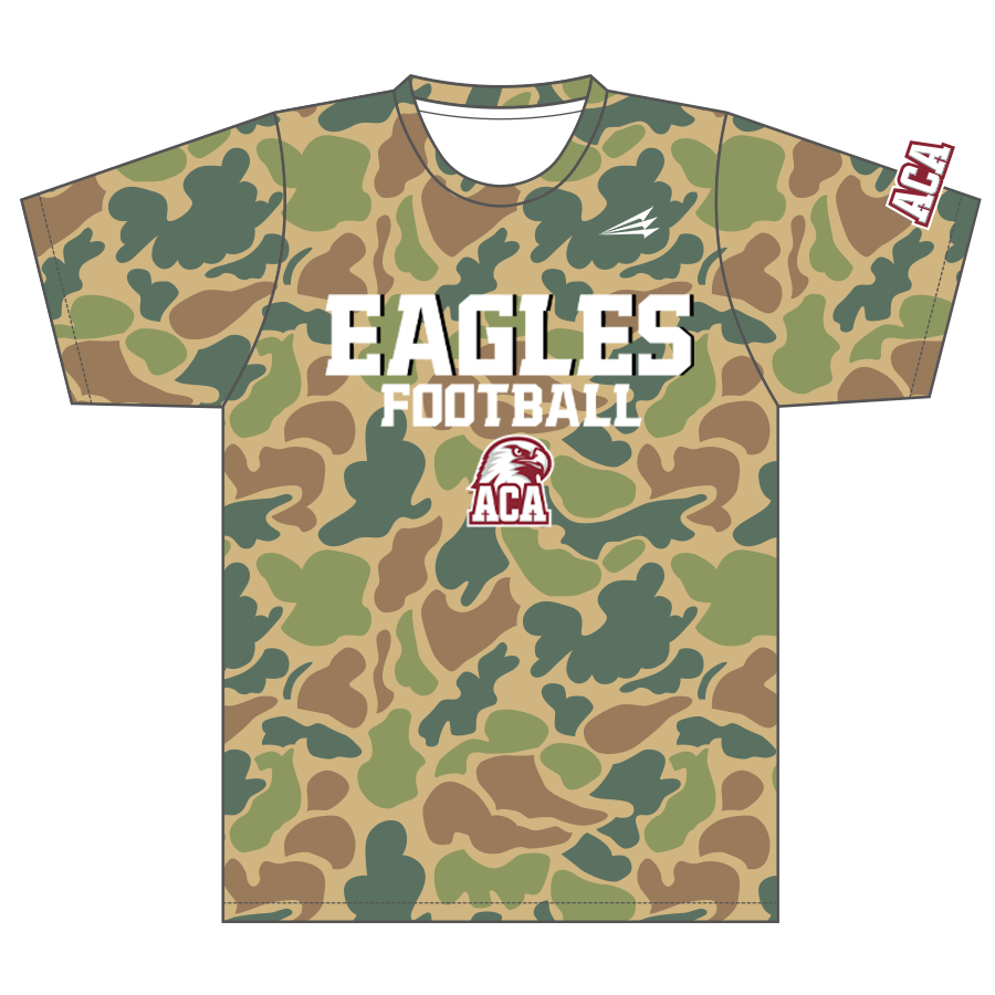 ACA Football Duck Camo HyperMAX Tee