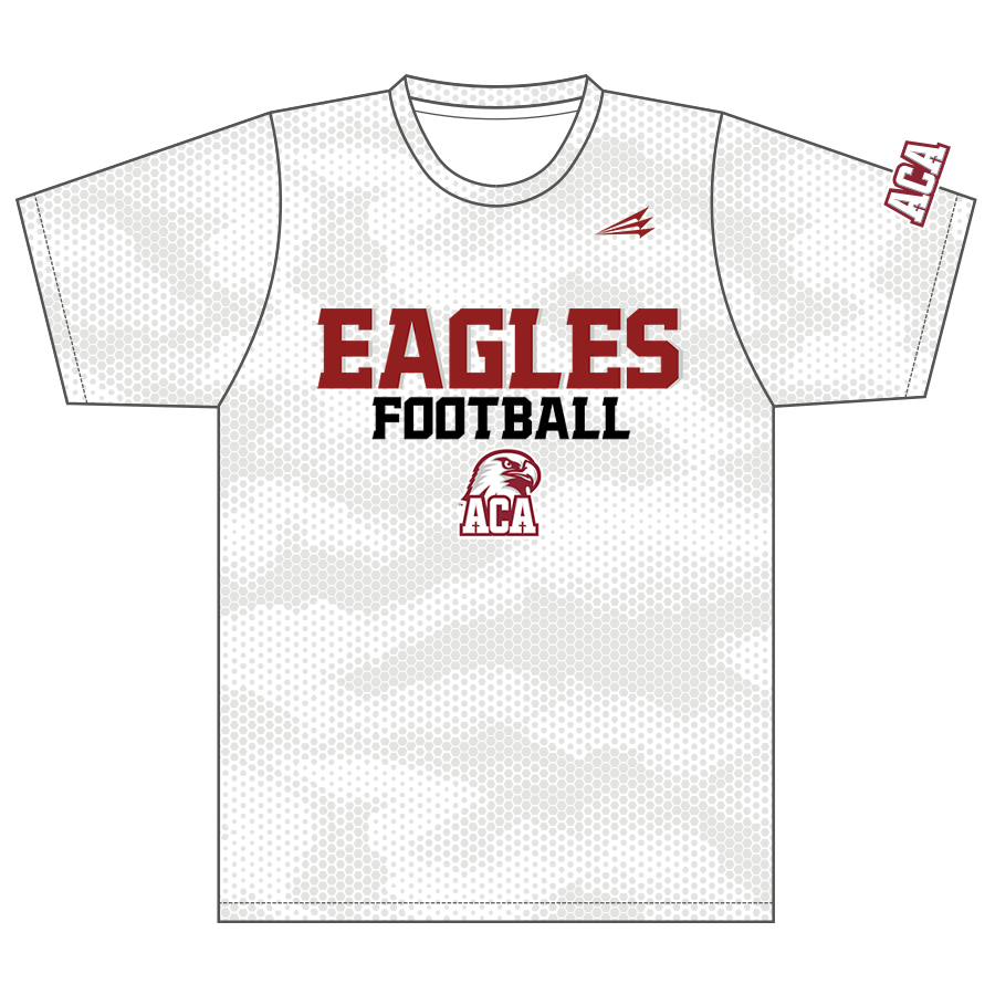 ACA Football Snow Camo HyperMAX Tee
