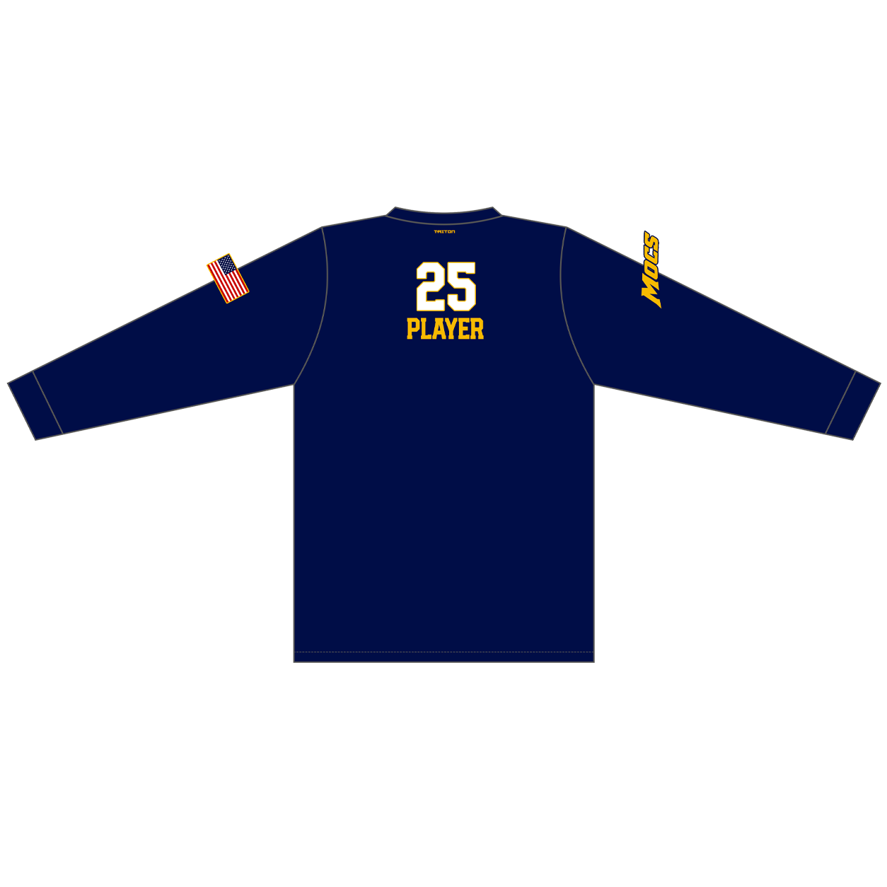 Montgomery Mocs Custom HyperMAX Tee (Longsleeve)