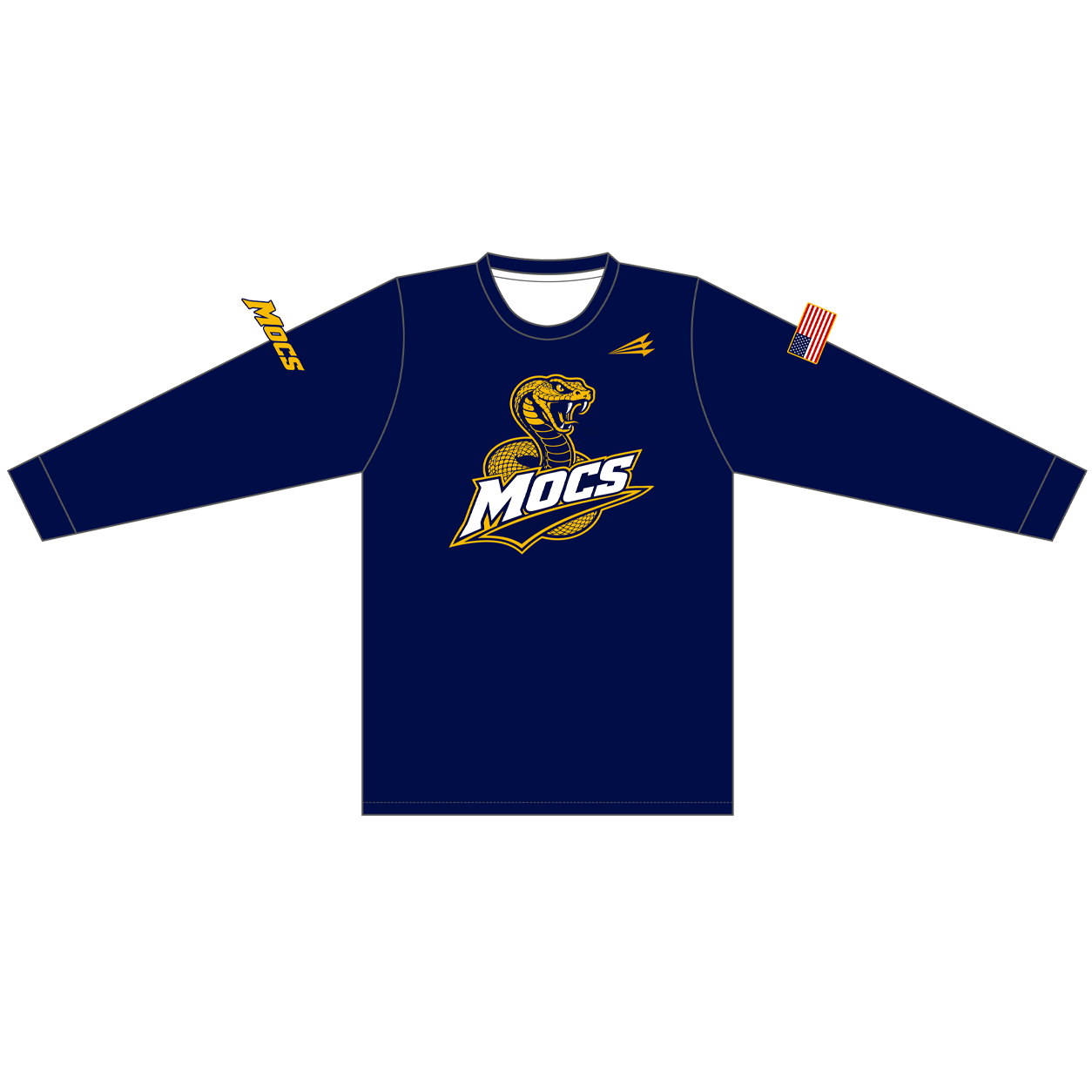 Montgomery Mocs Custom HyperMAX Tee (Longsleeve)