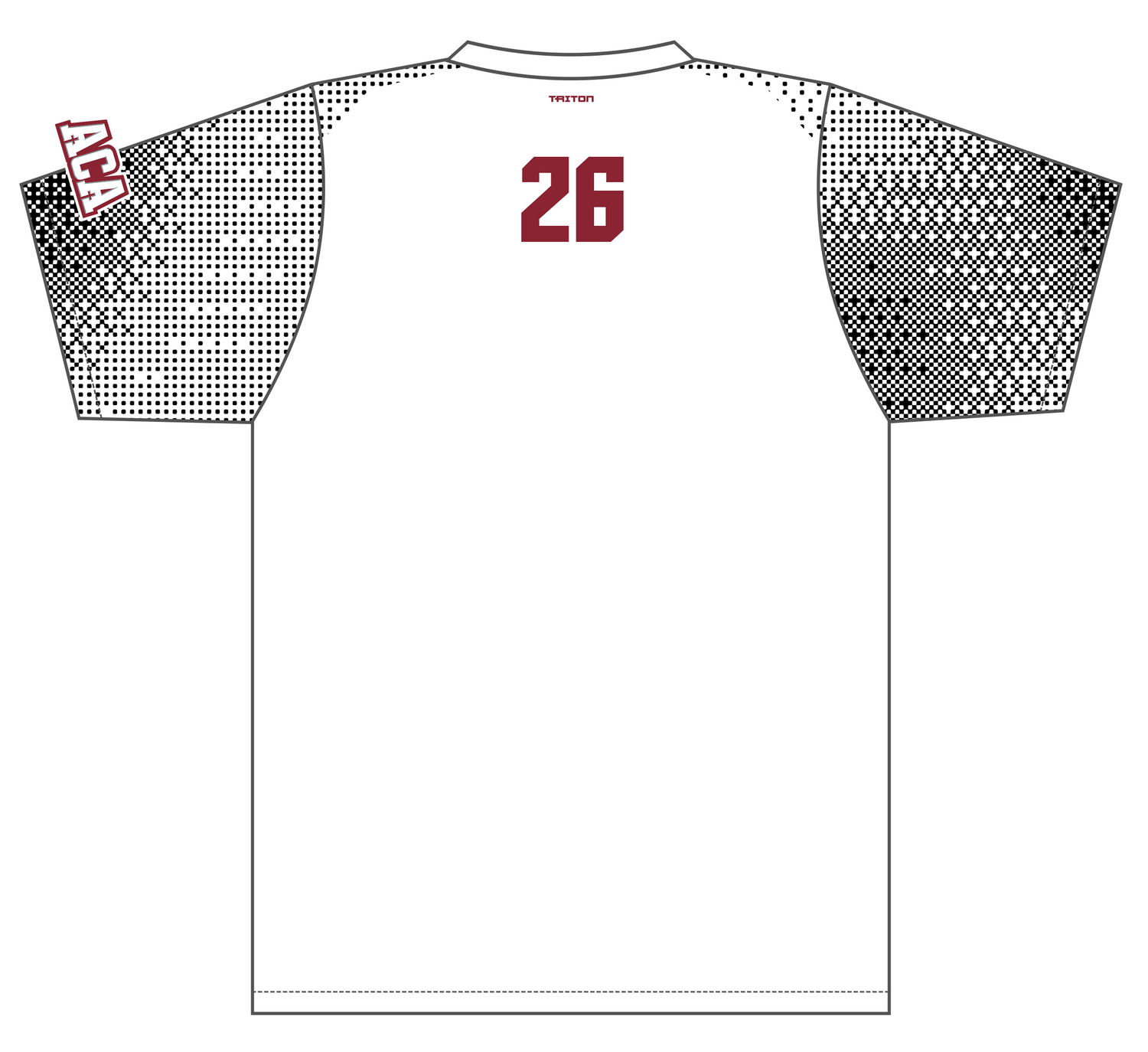 ACA Eagles Flag Football Custom HyperMAX Shirt