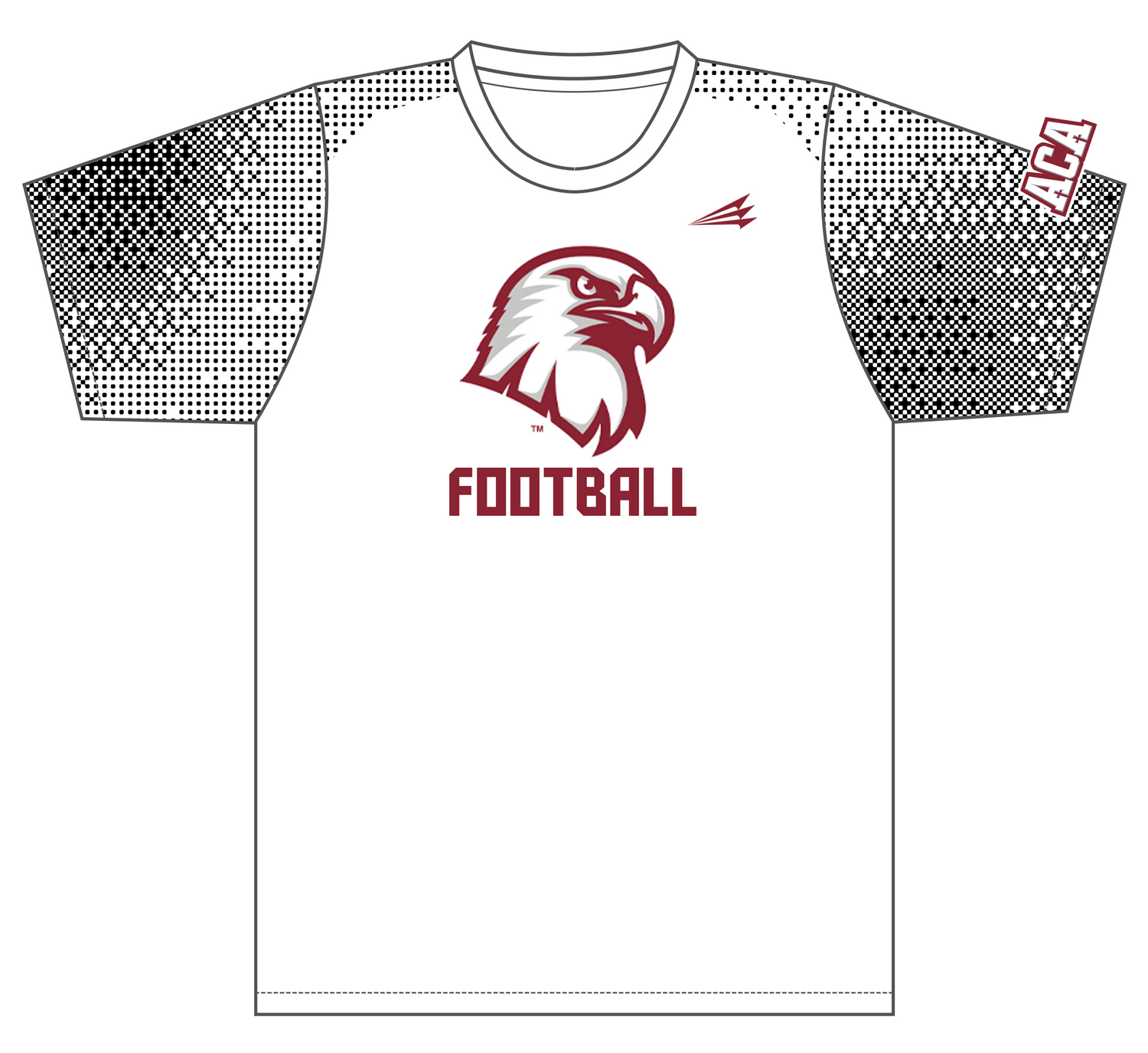 ACA Eagles Flag Football Custom HyperMAX Shirt