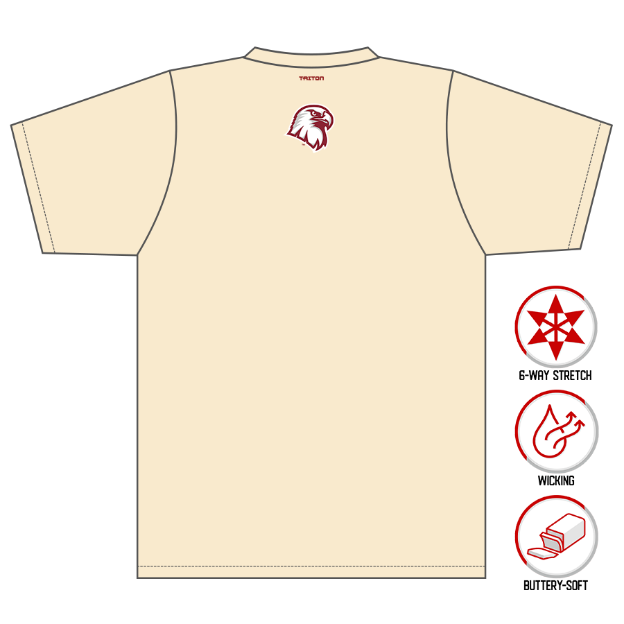 ACA Football Retro Cream HyperMAX Tee