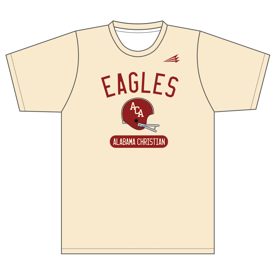 ACA Football Retro Cream HyperMAX Tee