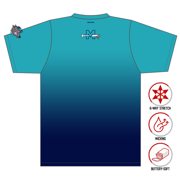 Triton Muddogs Custom HyperMAX Tee