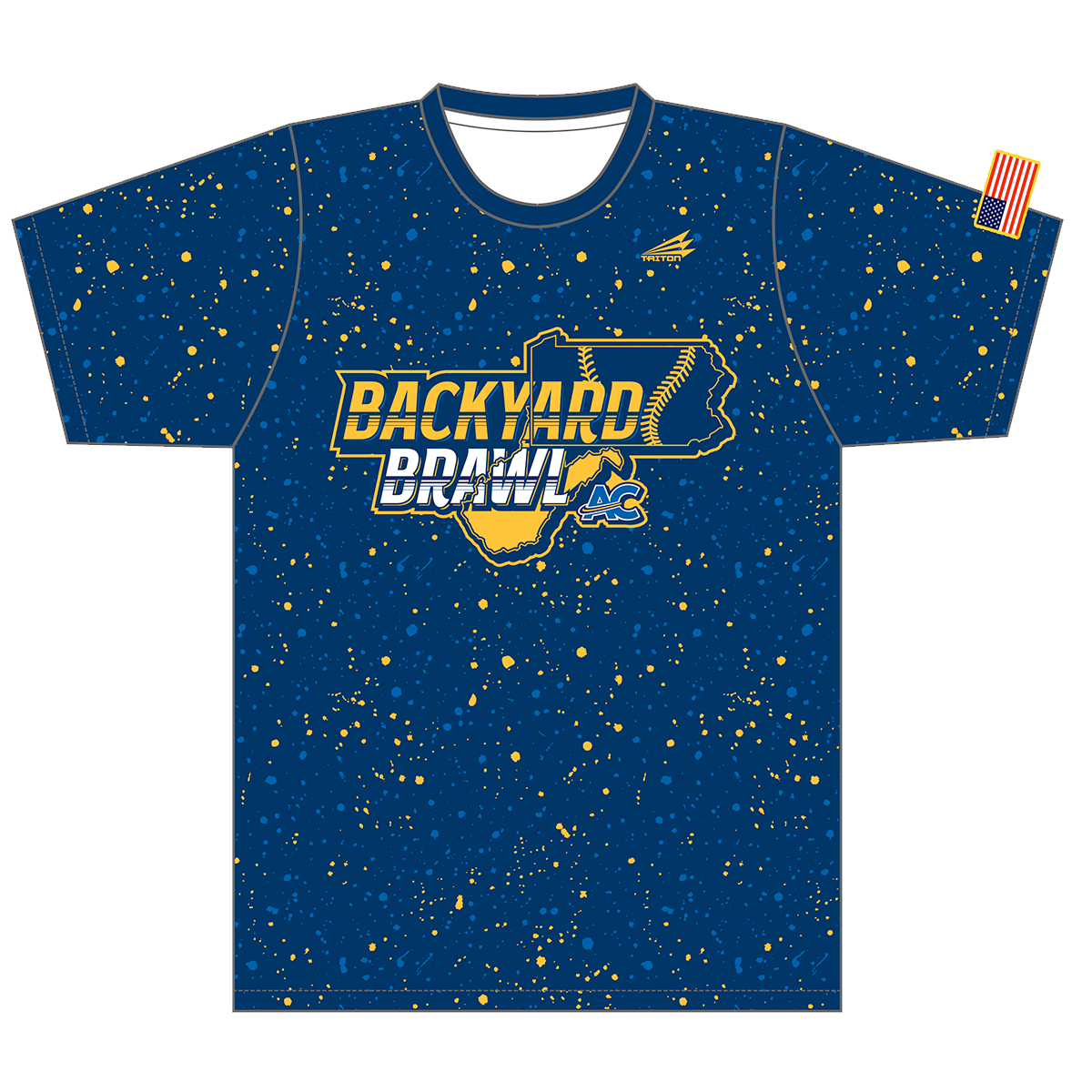 Backyard Brawl Custom HyperMAX Tee