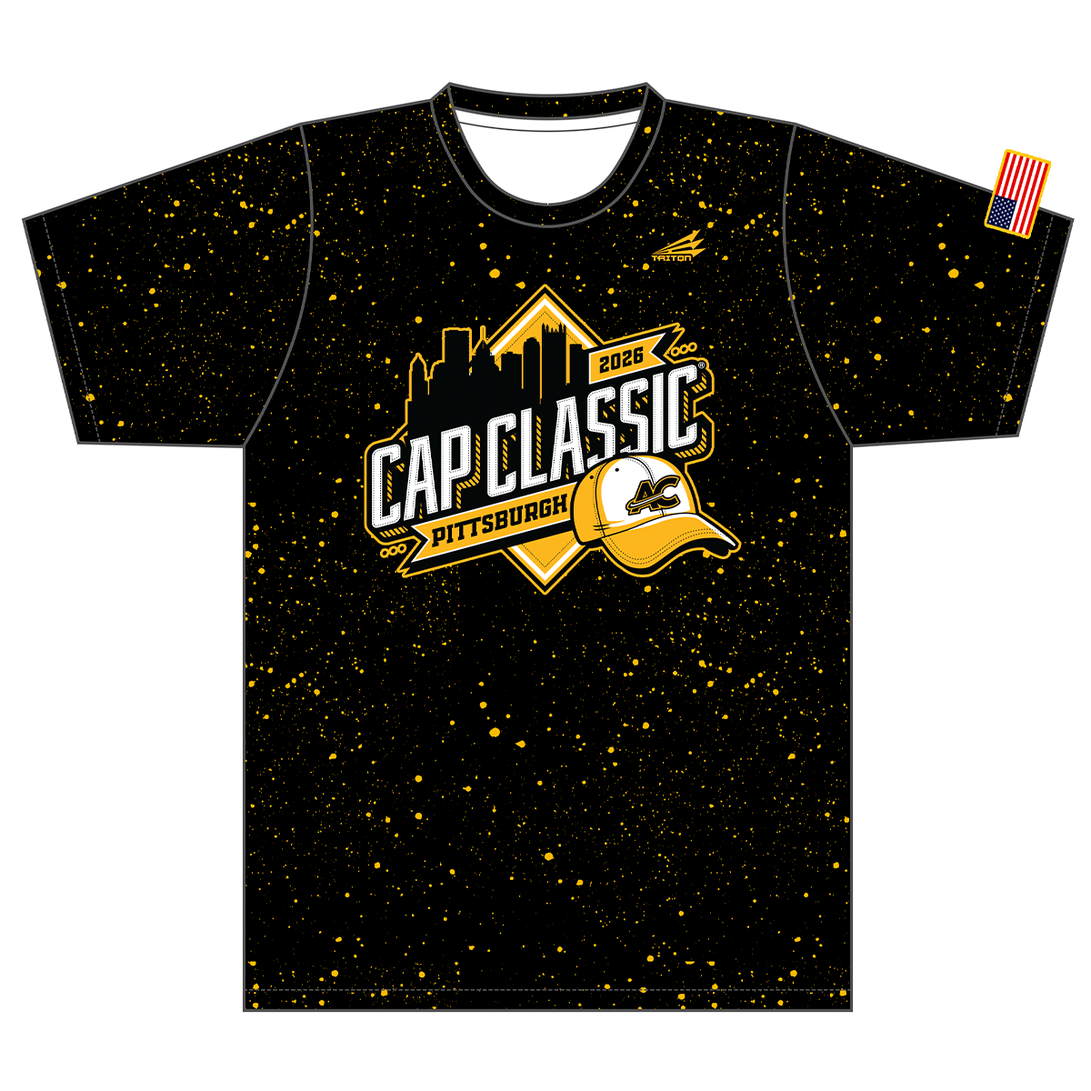 Cap Classic Pittsburgh Custom HyperMAX Tee