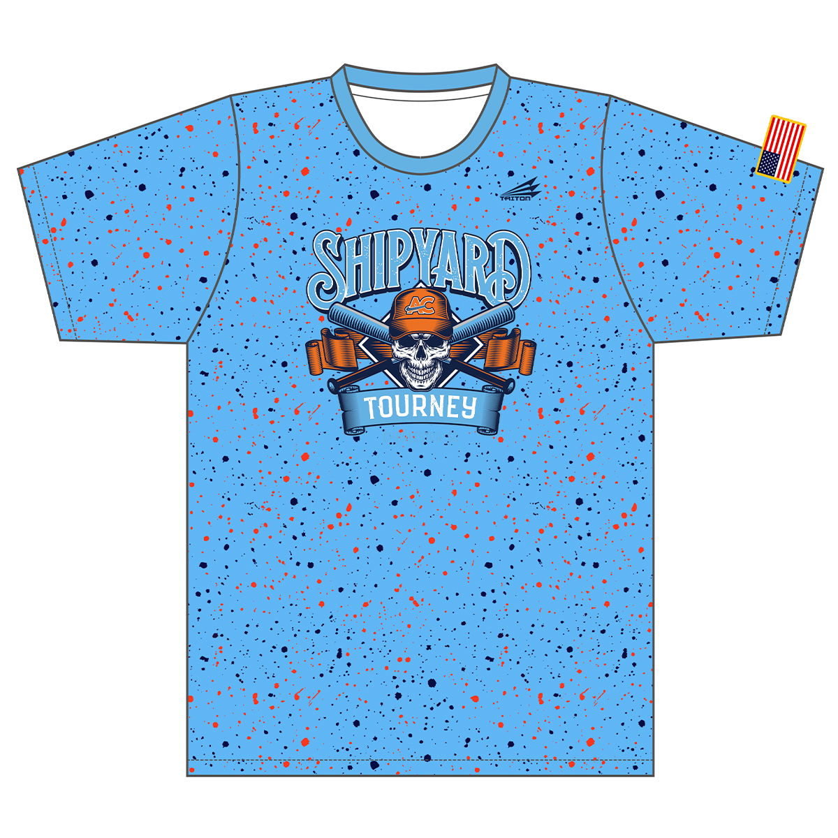 Shipyard Tourney Custom HyperMAX Tee