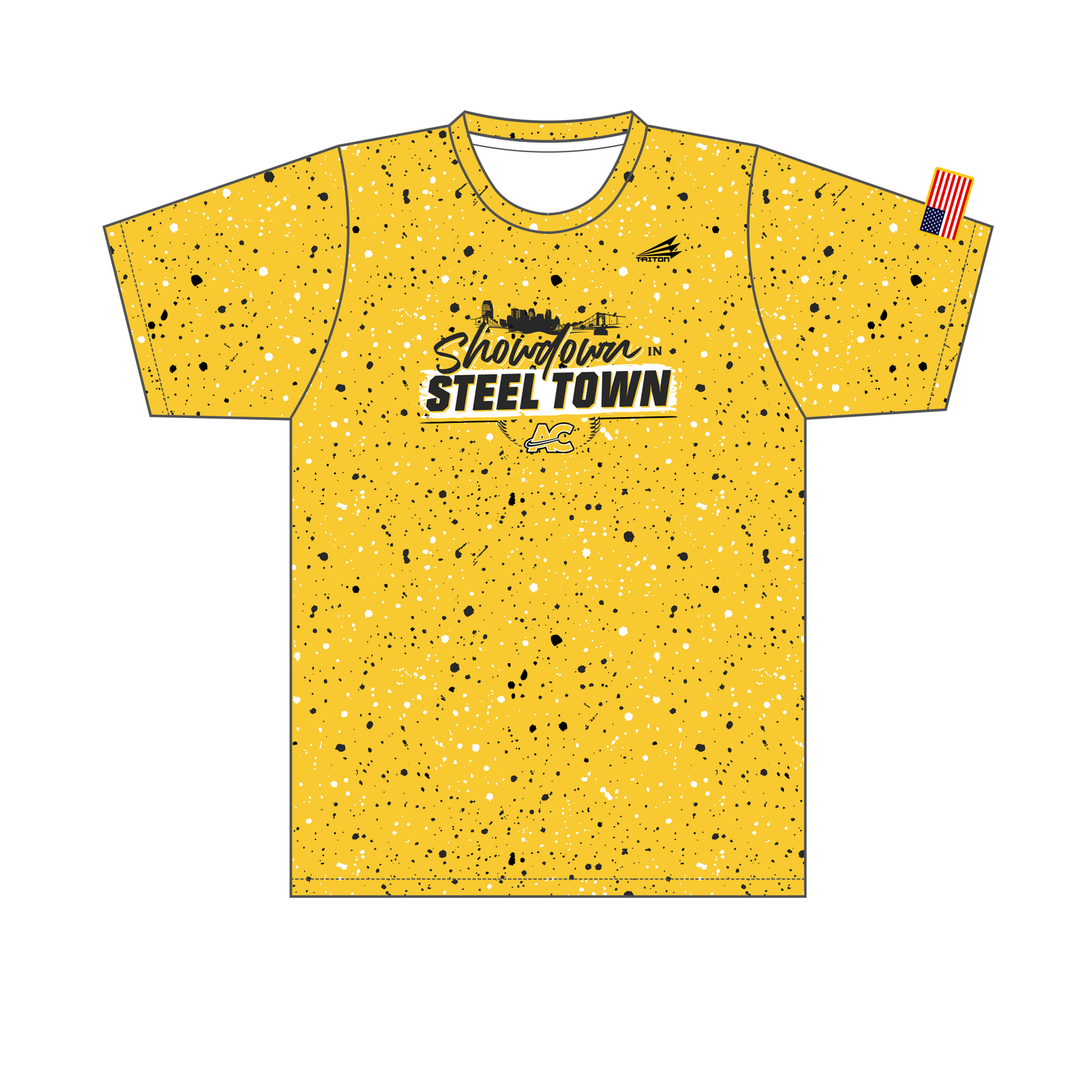 Showdown in Steel Town Custom HyperMAX Tee