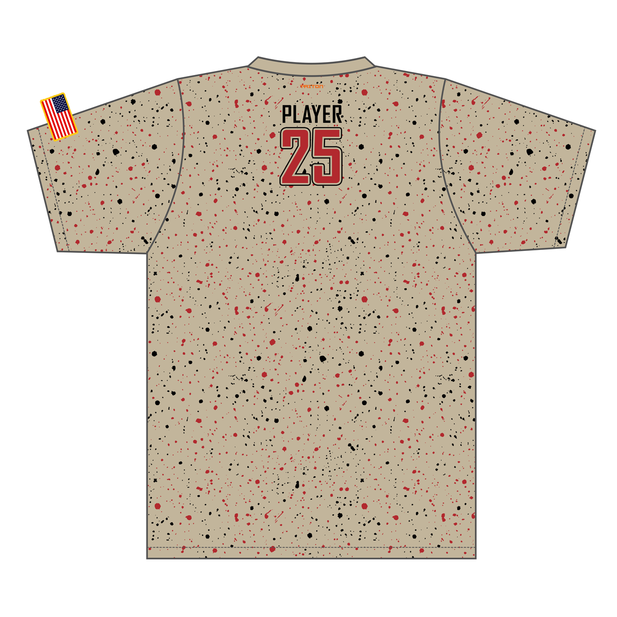Wood Bat World Series Custom HyperMAX Tee