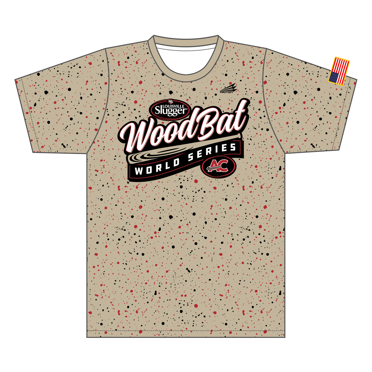 Wood Bat World Series Custom HyperMAX Tee