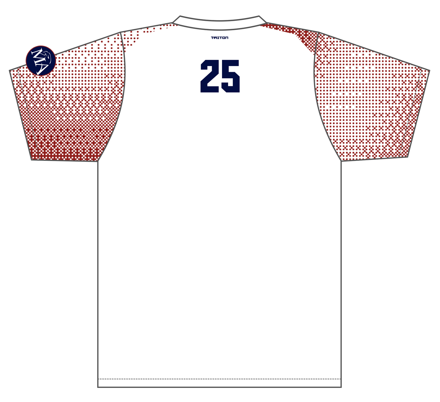 Montgomery Academy Flag Football Custom HyperMAX Shirt
