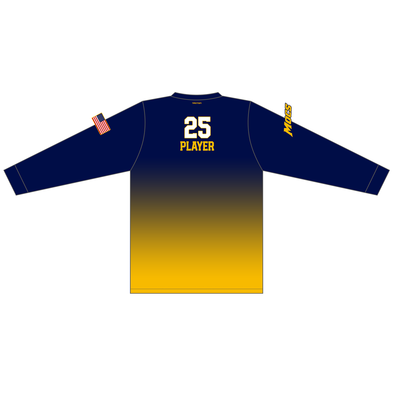 Montgomery Mocs Custom HyperMAX Tee (Longsleeve)
