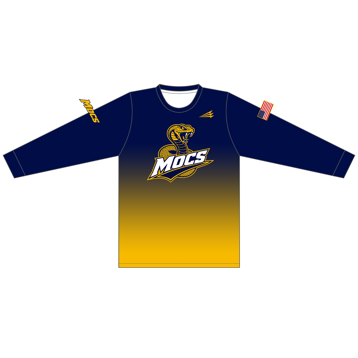 Montgomery Mocs Custom HyperMAX Tee (Longsleeve)