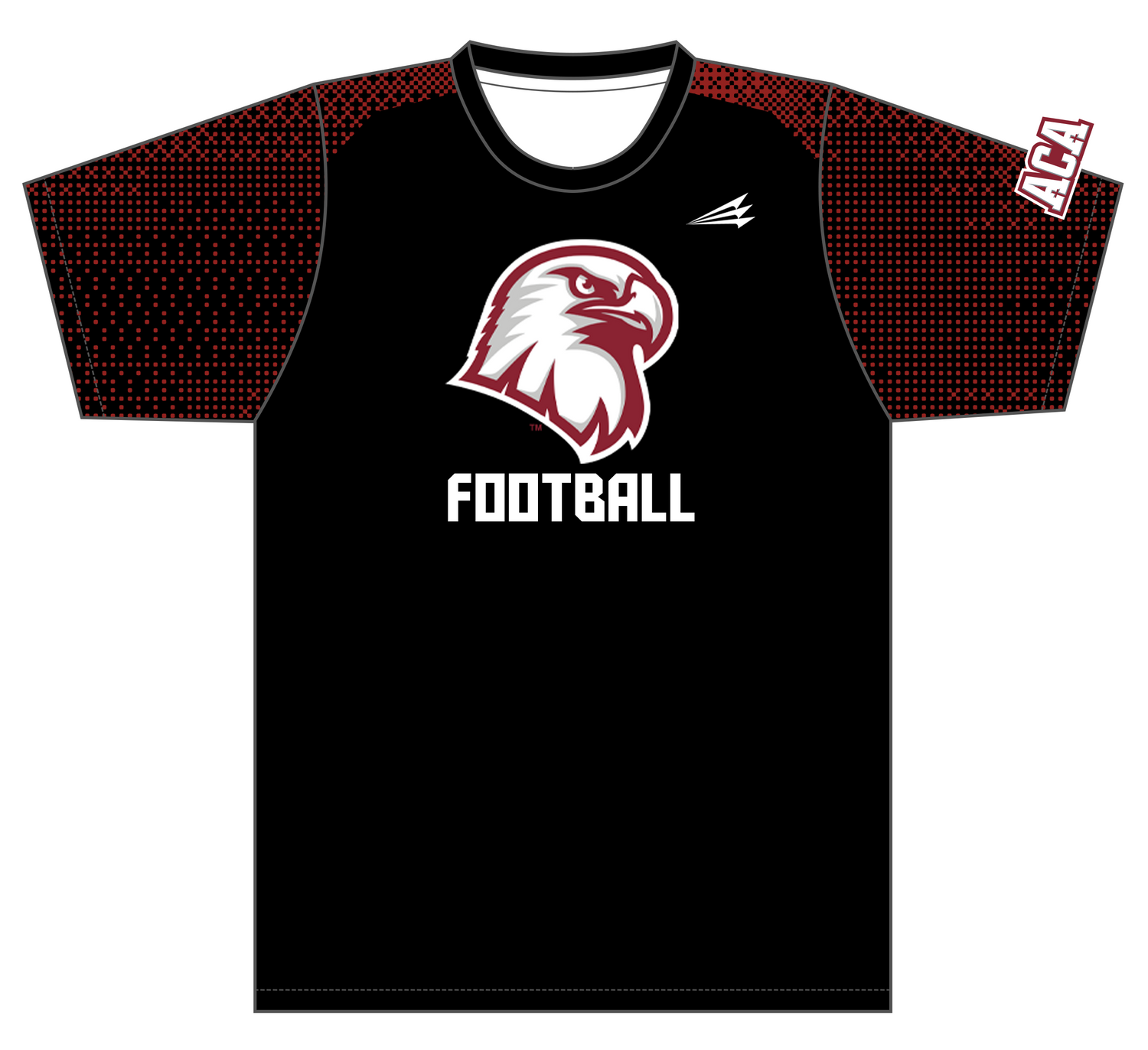 ACA Eagles Flag Football Custom HyperMAX Shirt