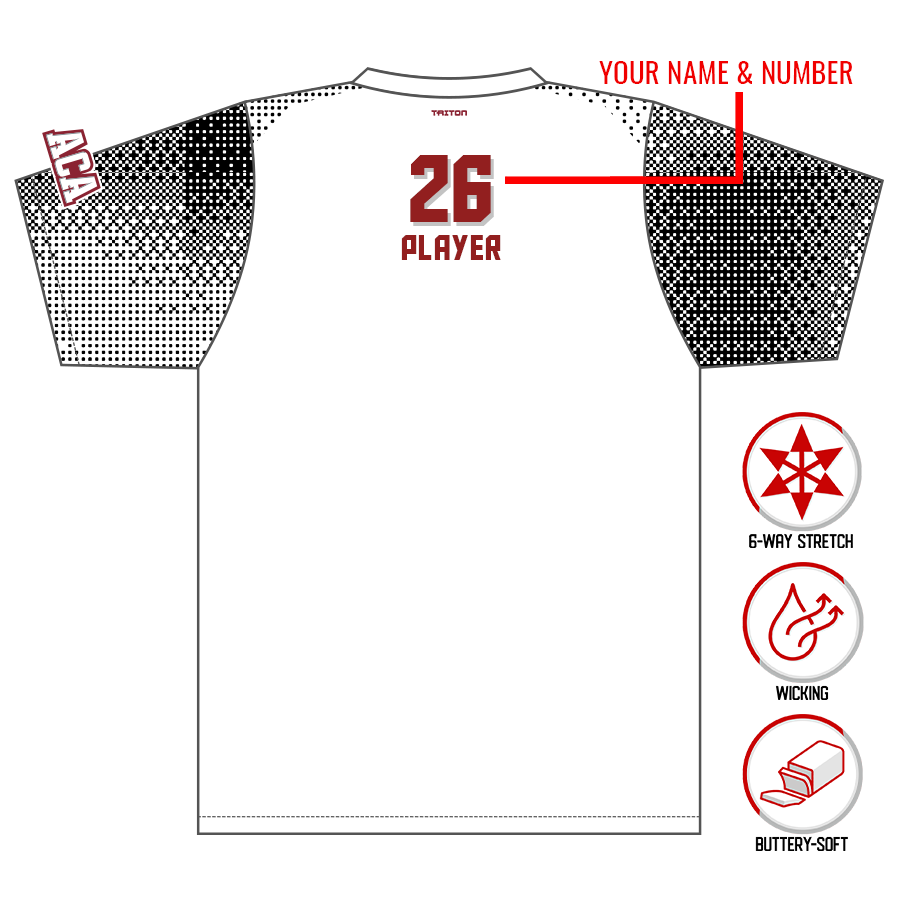 ACA Football Pixel HyperMAX Tee