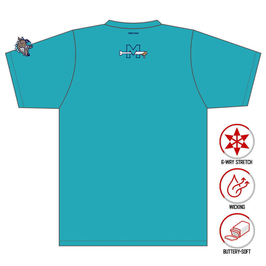 Triton Muddogs Custom HyperMAX Tee