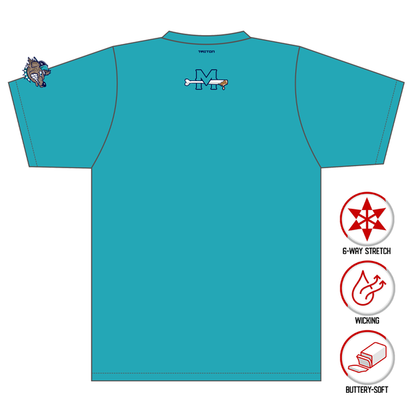 Triton Muddogs Custom HyperMAX Tee