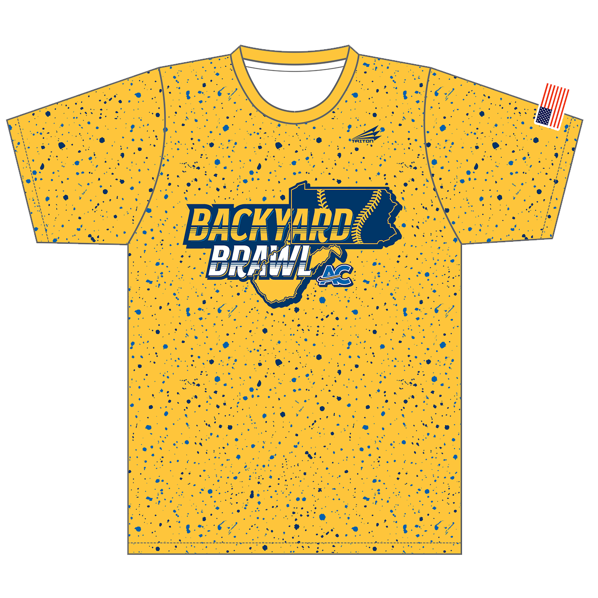 Backyard Brawl Custom HyperMAX Tee