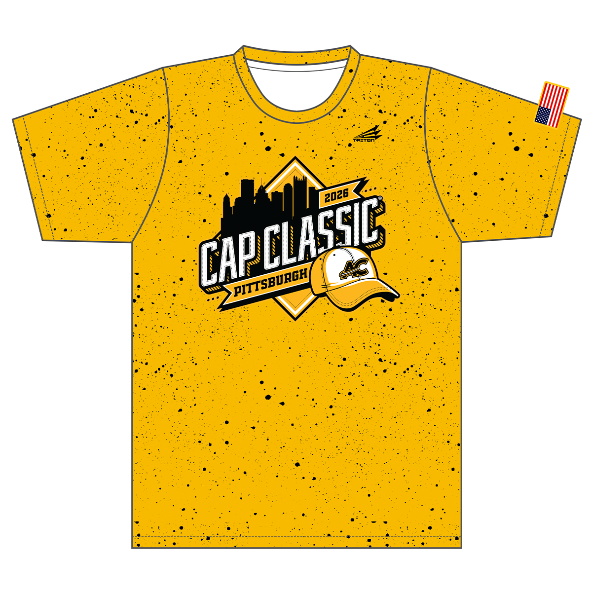 Cap Classic Pittsburgh Custom HyperMAX Tee