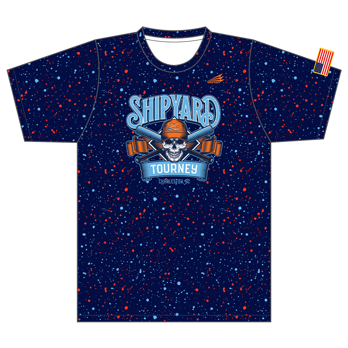 Shipyard Tourney Custom HyperMAX Tee