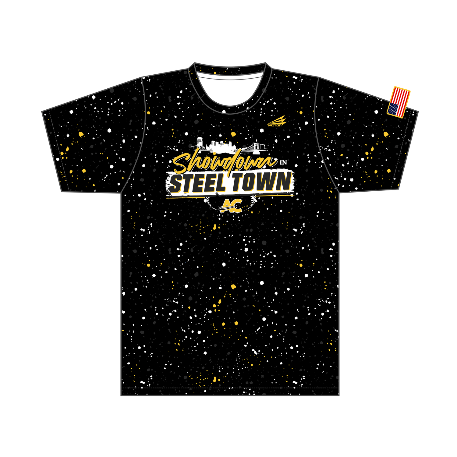 Showdown in Steel Town Custom HyperMAX Tee