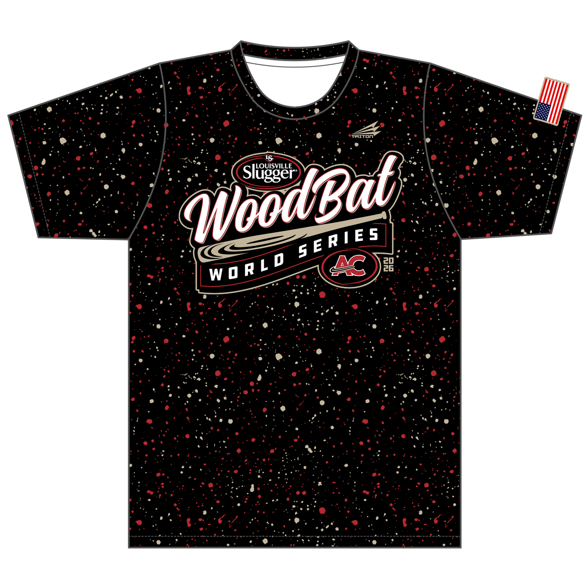 Wood Bat World Series Custom HyperMAX Tee