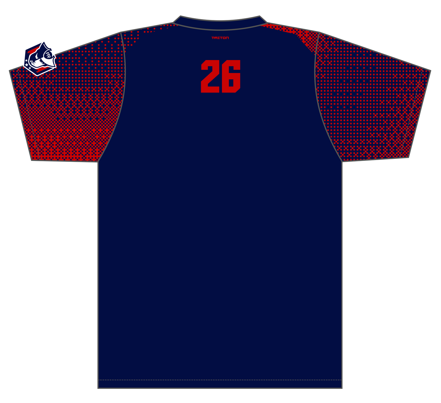 Pike Road Flag Football Custom HyperMAX Shirt