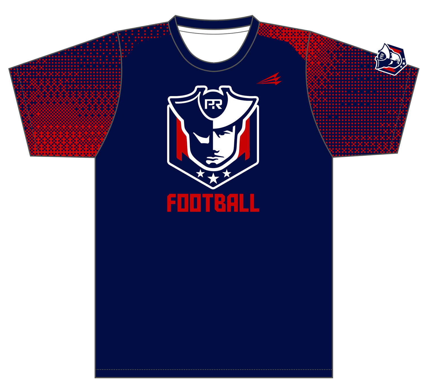 Pike Road Flag Football Custom HyperMAX Shirt