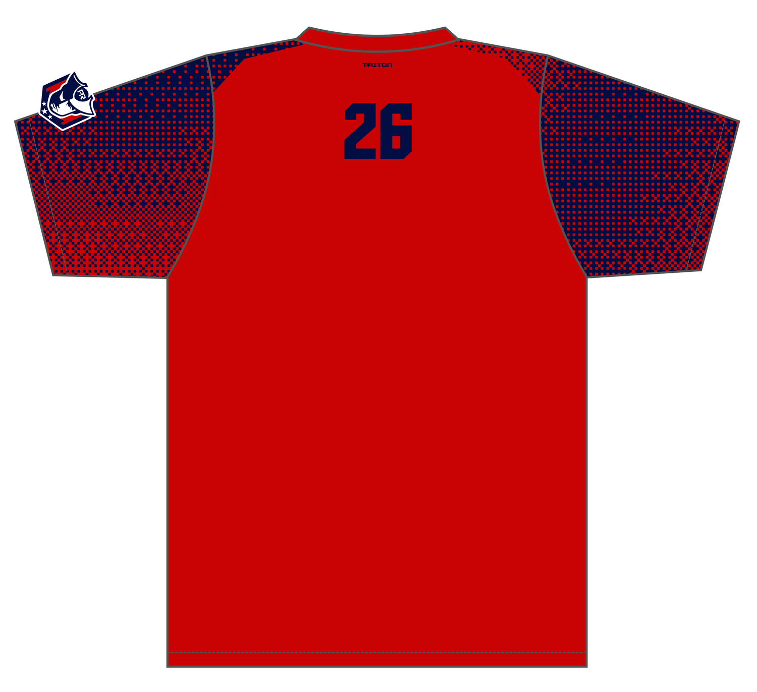 Pike Road Flag Football Custom HyperMAX Shirt
