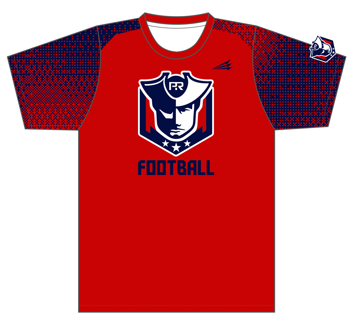 Pike Road Flag Football Custom HyperMAX Shirt