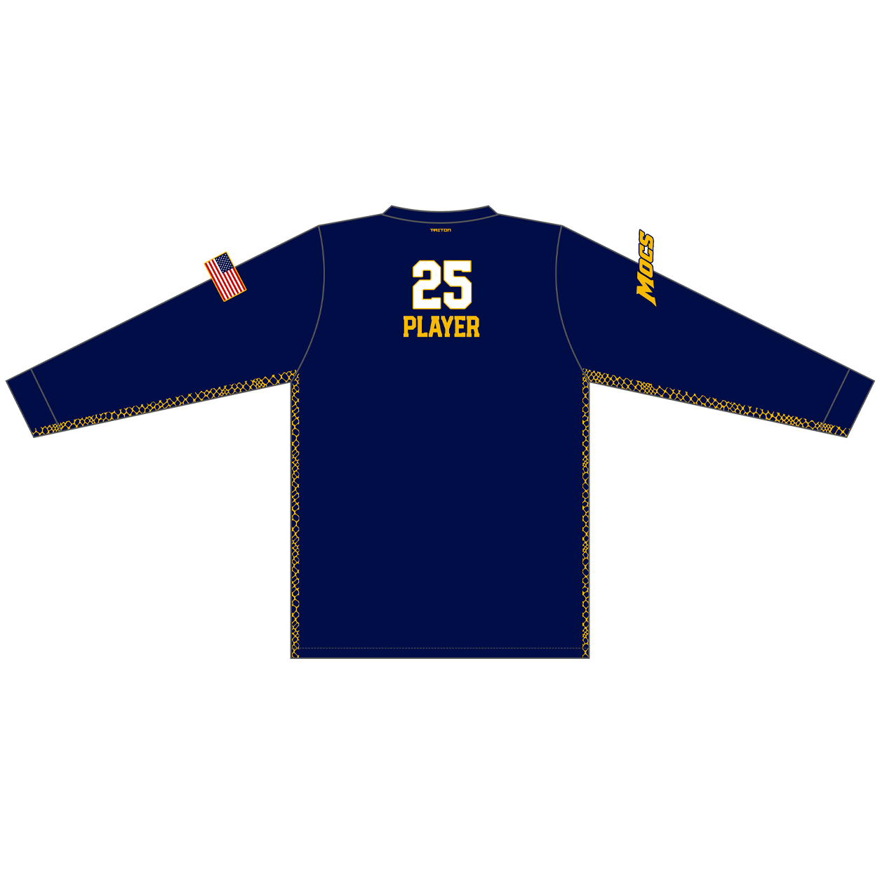 Montgomery Mocs Custom HyperMAX Tee (Longsleeve)