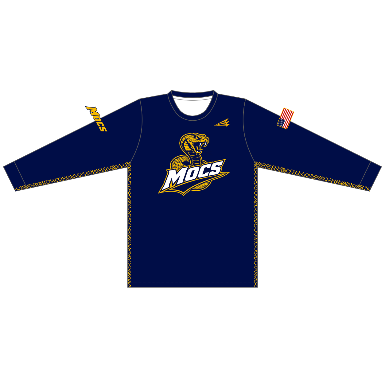 Montgomery Mocs Custom HyperMAX Tee (Longsleeve)