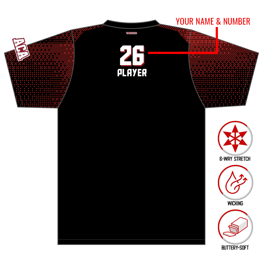 ACA Football Pixel HyperMAX Tee